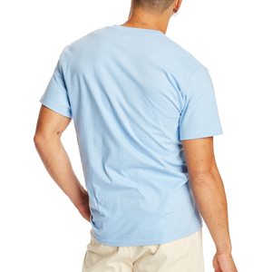 Venta al por mayor de camisetas de gran tamaño 100% algodón camiseta Stock a granel ropa de mezcla de ropa Bale ropa usada lavado ácido Vintage camisetas - Product Image 6