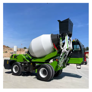 Moteur diesel de chantier 0,5m3 0,8m3 4m3 3,5m3 6,5m3 2m3 Camions malaxeurs à béton mobiles auto-chargeurs - Product Image 2