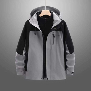 Oem <b>Men</b> Sets Two Piece Custom Windbreaker <b>Shorts</b> And Jacket Reflective <b>Zip</b> Up Nylon Two Piece Windbreaker <b>Short</b> Set - Product Image 3