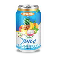Bebida Tan Do de Marca OEM, 330 ml, 100% Pura, Esterilizada, Sabor Dulce, Tipo Puré de Naranja, Ingrediente Principal: Sandía