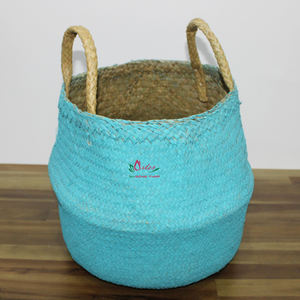 Artex Dong Thap Paniers de rangement en osier Coffrets cadeaux faits à la main en feuille de palmier pour la cuisine et la décoration intérieure - Product Image 6