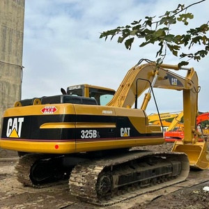 Excavatrice CAT 325BL d'origine japonaise, dotée d'une forte force de creusement et d'une excellente efficacité de travail, prête à être expédiée - Product Image 1