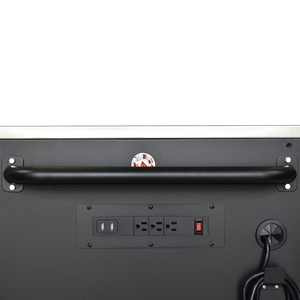 132cm Stainless Steel Rolling Tool <b>Cabinet</b> OEM Supported Tool Chest for Workshop <b>Garage</b> Warehouse Wholesale for Industry Usage - Product Image 4