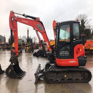 Mini excavadora de entrega rápida a la venta, maquinaria de construcción de calidad premium, rendimiento confiable y resistente - Product Image 1