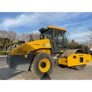 Excavatrice à chenilles à tambour unique vibratoire de 14 tonnes XS203J, moteur Laidong, composants hydrauliques Eaton, PLC, construction, directement de l'usine - Product Image 5