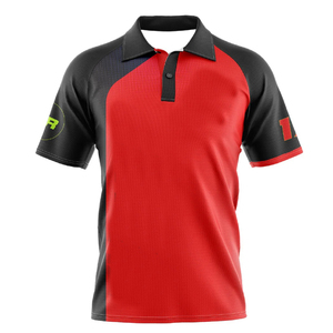 Wholesale Custom Sublimation Printing Solid Pattern Polyester/Cotton Quick Dry Sportswear Jersey Fabric for Men for <b>Shirts</b> - Product Image 1