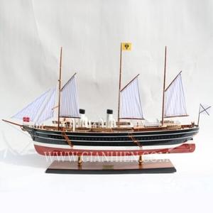 El fabricante de Gia Nhien aprueba el diseño personalizado MOQ bajo Modelo de yates imperiales rusos barco alto con alta calidad - Product Image 4