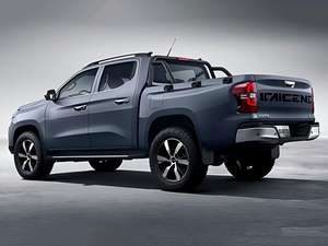 Pick-up Changan Kaicene <span class=keywords><strong>F70</strong></span> Neuf 2.0T Diesel L4, Boîte Automatique, Sièges en Cuir, Émission Euro VI, R21 FWD, Vente à Chaud - Product Image 4