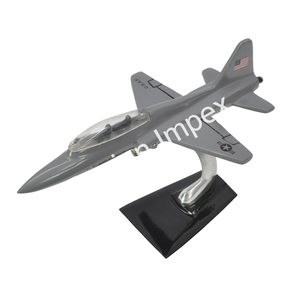 Trending Talon 2017 Modelo de avión de EE. UU. Fácil portátil Die Cast Aluminio Avión OEM ODM Modelo de avión personalizado para mesa - Product Image 4
