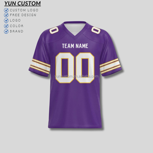 3D puf baskılı Mens futbol formaları toptan adam örgü futbol formaları özel tasarım takım adı futbol formaları eğitim için - Product Image 2