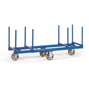 Chariot de manutention longue portée Fetra avec moteur, capacité de charge 1500 kg, montants de 500 mm, garantie 1 an, longue durée de vie, à vendre - Product Image 1