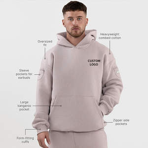Custom Drop Shoulder Heavy Weight Boxy Stone Sweatshirts <b>Hoodie</b> Oversized <b>Hoodie</b> <b>Plain</b> Fleece Pullover <b>Hoodie</b> for <b>Men</b> and Women - Product Image 1