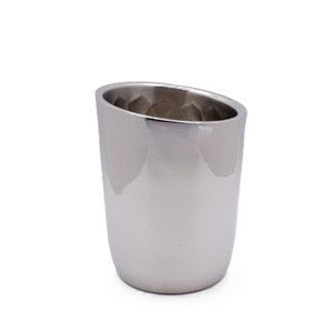 Refroidisseur de vin en acier inoxydable haut de gamme Refroidisseur de vin isolé à double paroi en métal pour bar et maison - Product Image 4