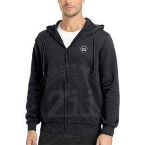 Sudadera con Capucha de Diseñador para Invierno, Estilo Urbano, Hombros Caídos, Estampada y Bordada, Corte Regular, Venta al por Mayor, 100% Algodón, para Hombre - Product Image 2