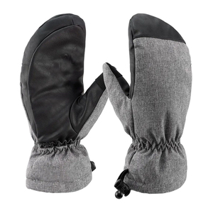 Gants de ski à prix bas, durables, respirants, imperméables, anti-rides, à séchage rapide, isolés thermiquement, en cuir - Product Image 1