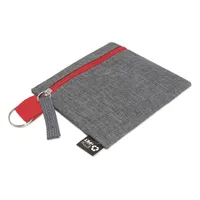 Porte-monnaie Alrakis RPET, sac de rangement multifonction écologique, gadget