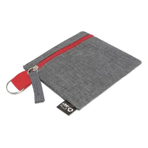 Alrakis RPET <b>Coin</b> Purse Eco-Friendly Multipurpose Storage <b>Bag</b> Gadget - Product Image 5