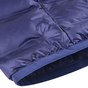 Fashionable Lightweight <b>Stand</b> Collar Front Logo Breathable Eco-Friendly Puffer Jacket for Men with Comfortable Fit Winter Wear - Product Image 5