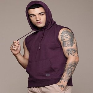 Nueva colección de sudaderas con capucha personalizadas de alta calidad Jersey sin mangas y sudaderas con cremallera en algodón puro Hecho EN LA India - Product Image 4
