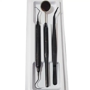Dogmatic International Dental Basic Examination <b>Kit</b> Stainless Steel <b>Polished</b> High Quality Diagnostic Instruments Manual Reusable - Product Image 1