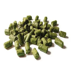 Pellets de Heno de Alfalfa, Alimento Seco para Ganado Vacuno y Caballos, Grado Superior, 100% Austria, Envasado en Bolsa, 12 Meses de Duración - Product Image 3