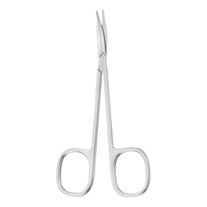 Ciseaux de dissection STEVENS de qualité chirurgicale Ciseaux de ténotomie Motif délicat incurvé émoussé émoussé 115 mm Ciseaux de 4 12 pouces - Product Image 6