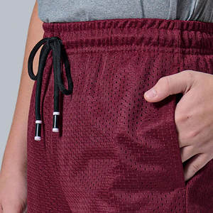 Pantalones cortos de baloncesto personalizados de alta calidad, pantalones cortos de gimnasio para hombres con bolsillos para deportes, pantalones cortos de baloncesto con logotipo OEM personalizado - Product Image 5