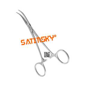 Fórceps de colgajo de cuero cabelludo RAIMONDI 12,5 CM Microcirugía Manual de acero inoxidable Certificado CE Clase III de fuente de buena reputación - Product Image 5