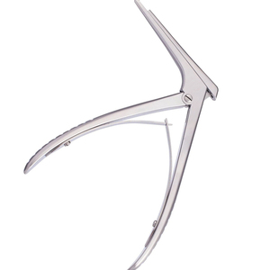 Manual de alta calidad, punzón de hueso de acero inoxidable de 140mm y 5,12 "de ancho, punzón de Kerrison reutilizable no estéril de 3,3mm - Product Image 3