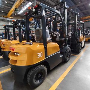 2 Ton <b>Forklift</b> 3000kg Full <b>Forklift</b>. - Product Image 4