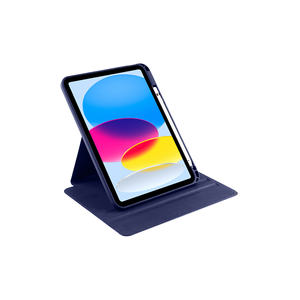 Housse de protection rotative SAFA en cuir PU noir premium et coque intérieure en TPU pour iPad 11e génération avec emplacement pour stylet - Protection améliorée - Product Image 5