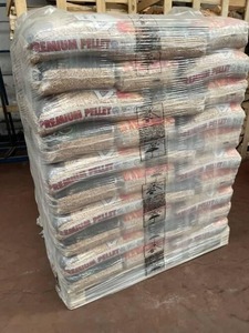 Pellets de madera de pino abeto/haya de 6mm/8mm en 15kg - Product Image 5