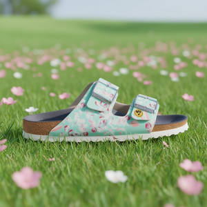 Sandalias Birkenstock Arizona ESD Talla 41 Color Verde Menta EN 61340 Modelo BIRKO FLOR, Cumplen con las Normas de Seguridad y Fitness - Product Image 3