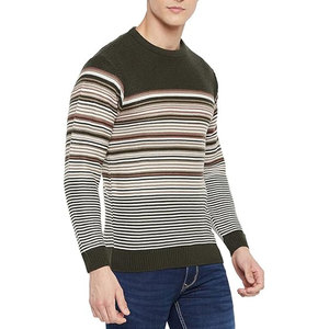 Respirant grande taille hommes chandails 2025 haute qualité Plus coton chandails décontracté hommes chandails - Product Image 2