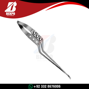 Tijeras Microquirúrgicas Potts Jacobson de 23 cm, Tipo Bayoneta, de Acero Inoxidable, Reutilizables, para Cirugía Neurovascular y Cardiovascular, Venta al Por Mayor - Product Image 5
