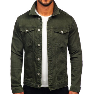 Nouveau 2025 veste en jean pour hommes personnalisée dernière conception de jeans de haute qualité vestes pour hommes, vestes pour hommes, veste pour homme - Product Image 1