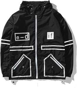 Chaqueta Deportiva Personalizada al por Mayor con Logotipo, Conjuntos para Hombre, Chándales Lisos para Hombre, Chaqueta Cortavientos, Conjunto Deportivo de Nailon para Hombre - Product Image 5