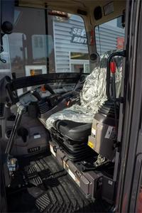 Mini-excavatrice sur chenilles Kubota U48-5 2025 avec cylindre hydraulique Eaton, boîte de vitesses et pompe - pour travaux de construction à vendre - Product Image 6