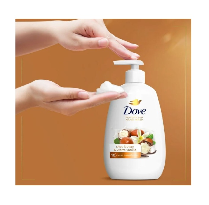 Дешевый Dove продвинутый уход для мытья рук масло ши для продажи увлажняющее средство для мытья рук для мягкого ухода за кожей