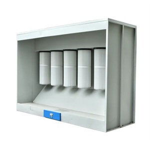 Cabine de distribution de poudre de haute qualité à faible bruit avec éclairage LED et surveillance du flux d'air pour les environnements de salle blanche à vendre - Product Image 1