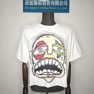 เสื้อยืดแฟชั่นสไตล์สตรีทเสื้อยืดโอเวอร์ไซส์สำหรับผู้ชายเสื้อยืดครอปทรงเข้ารูปสไตล์บ็อกซี่ออกแบบได้ตามต้องการ - Product Image 4