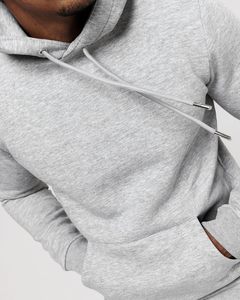Ensemble de survêtement pour homme, coupe ajustée, 100% coton, avec logo personnalisé, pour le sport, la course, l'hiver et les loisirs, vente en gros - Product Image 5