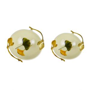 Most selling <b>metal</b> candy bowl adds a modern <b>edge</b> to traditional serving styles & repurposed for keys, coins, or decor items - Product Image 4