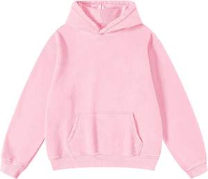 Sudadera con capucha de mezcla de algodón para hombre, traje de invierno bordado, diseño impreso Digital, técnica de cuentas, patrón sólido para parejas - Product Image 1