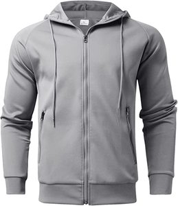 Ensemble de survêtement décontracté deux pièces pour homme en velours côtelé 100 % coton, avec fermeture éclair, style streetwear - Product Image 2
