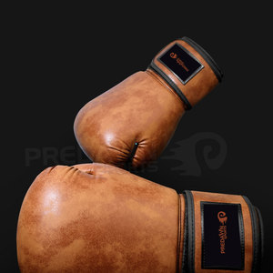 Gants de boxe professionnels gants de boxe en vrac 2024 nouveau design gants de boxe en gros logo personnalisé - Product Image 3