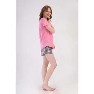 เสื้อแจ็คเก็ตทรงโอเวอร์ไซส์ คอโอ แขนสั้น สำหรับผู้หญิง ชุดสวยหรูสำหรับใส่ในชีวิตประจำวัน - Product Image 3