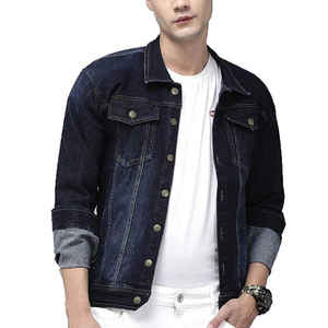 Chaquetas Vaqueras de Moda al Por Mayor, Última Moda, Cómodas, Novedades, Ropa Casual, Logotipo Personalizado, Mangas Largas - Product Image 1