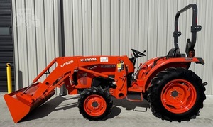 Tractor de ruedas KUBOTA L2501 40HP a la venta con componentes básicos, motor de rodamiento, motor, bomba de engranajes, caja de cambios - Product Image 6