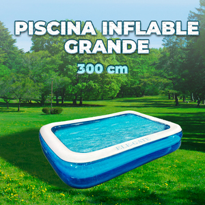 Piscina Gonfiabile 300 X 170 X 50cm, Struttura per Divertimento Acquatico - Product Image 3